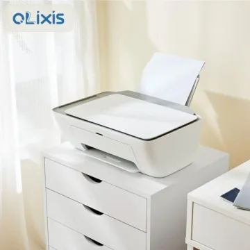 OLIXIS 5 Drawer Wood File Cabinet with Wheels for Easy Organization