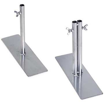 Displays2go Gridwall Panel - Lightweight Double Sided Display