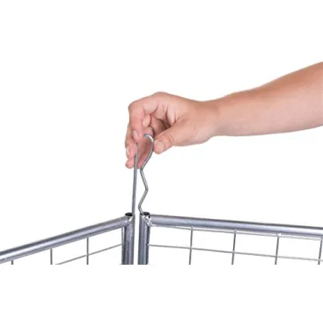 Displays2go Gridwall Panel - Lightweight Double Sided Display