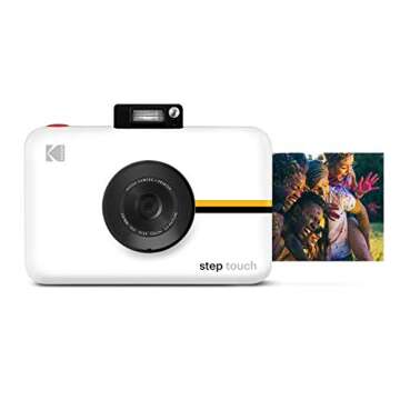 Zink Kodak Step Touch - 13MP Instant Print Camera & Printer with 3.5” LCD