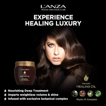 L'ANZA Keratin Healing Intensive Masque for Damaged Hair
