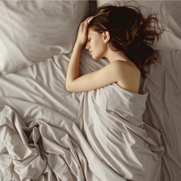 Bedsure Cotton Percale Queen Sheet Set for Luxurious Sleep