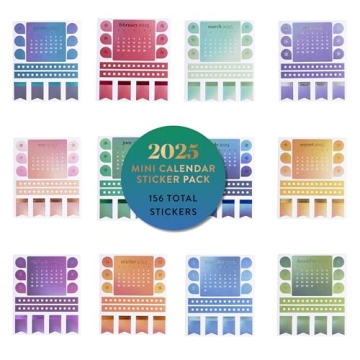 Erin Condren 2025 New Year Planning Supply Bundle