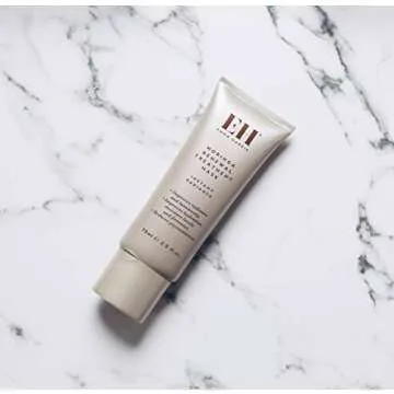 Emma Hardie 75ml Moringa Renewal Treatment Mask, Moisturizes & Firms Skin, Reduces Pigmentation & Evens Out Complexion, Suitable for Sensitive Skin, Vegan & Cruelty Free