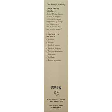 Emma Hardie 75ml Moringa Renewal Treatment Mask, Moisturizes & Firms Skin, Reduces Pigmentation & Evens Out Complexion, Suitable for Sensitive Skin, Vegan & Cruelty Free