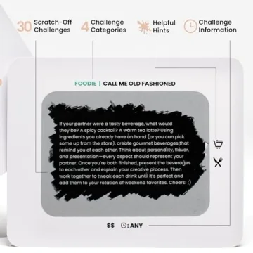 Adventure Challenge Mini Dates | 30 Quick Scratch Off Games