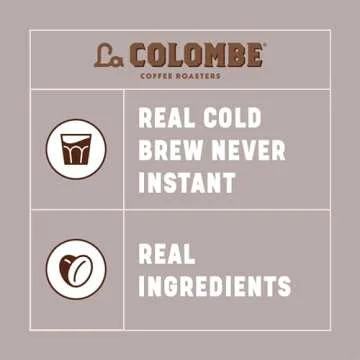 La Colombe Coffee, Oatmilk Double Latte, 11 fl oz Cans (Pack of 12), Coffeehouse Quality Cold Brew, Specialty Grade Coffee Beans, Ready-to-Drink On-the-Go