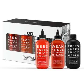 Bushwick Kitchen Spicy Sampler Gift Box - Perfect Gift
