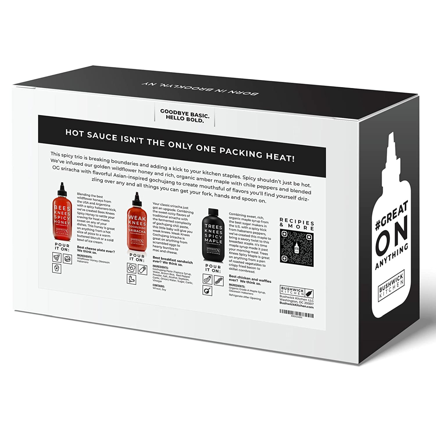 Bushwick Kitchen Spicy Sampler Gift Box - Perfect Gift
