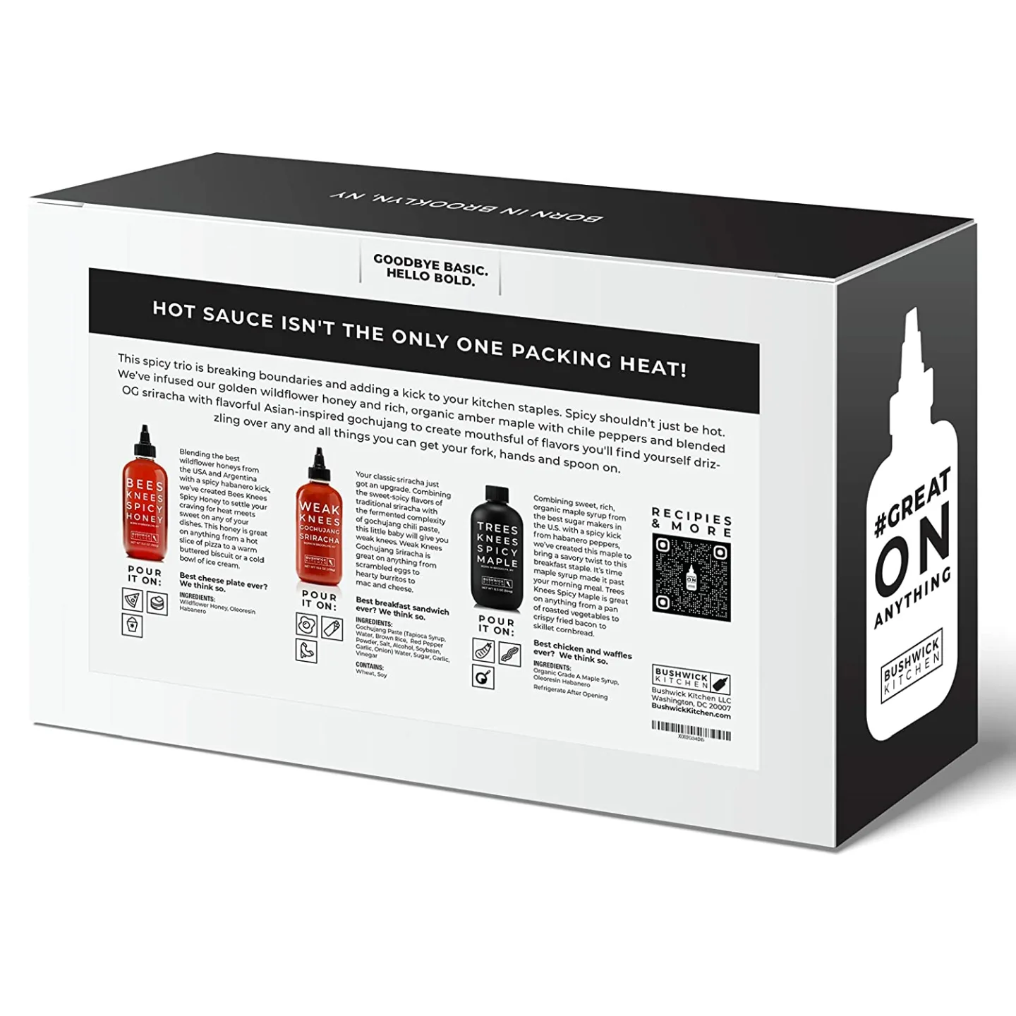 Bushwick Kitchen Spicy Sampler Gift Box - Perfect Gift