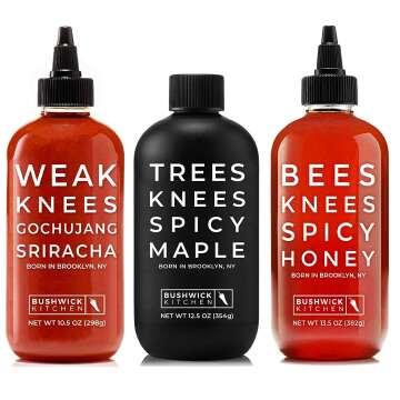 Bushwick Kitchen Spicy Sampler Gift Box - Perfect Gift