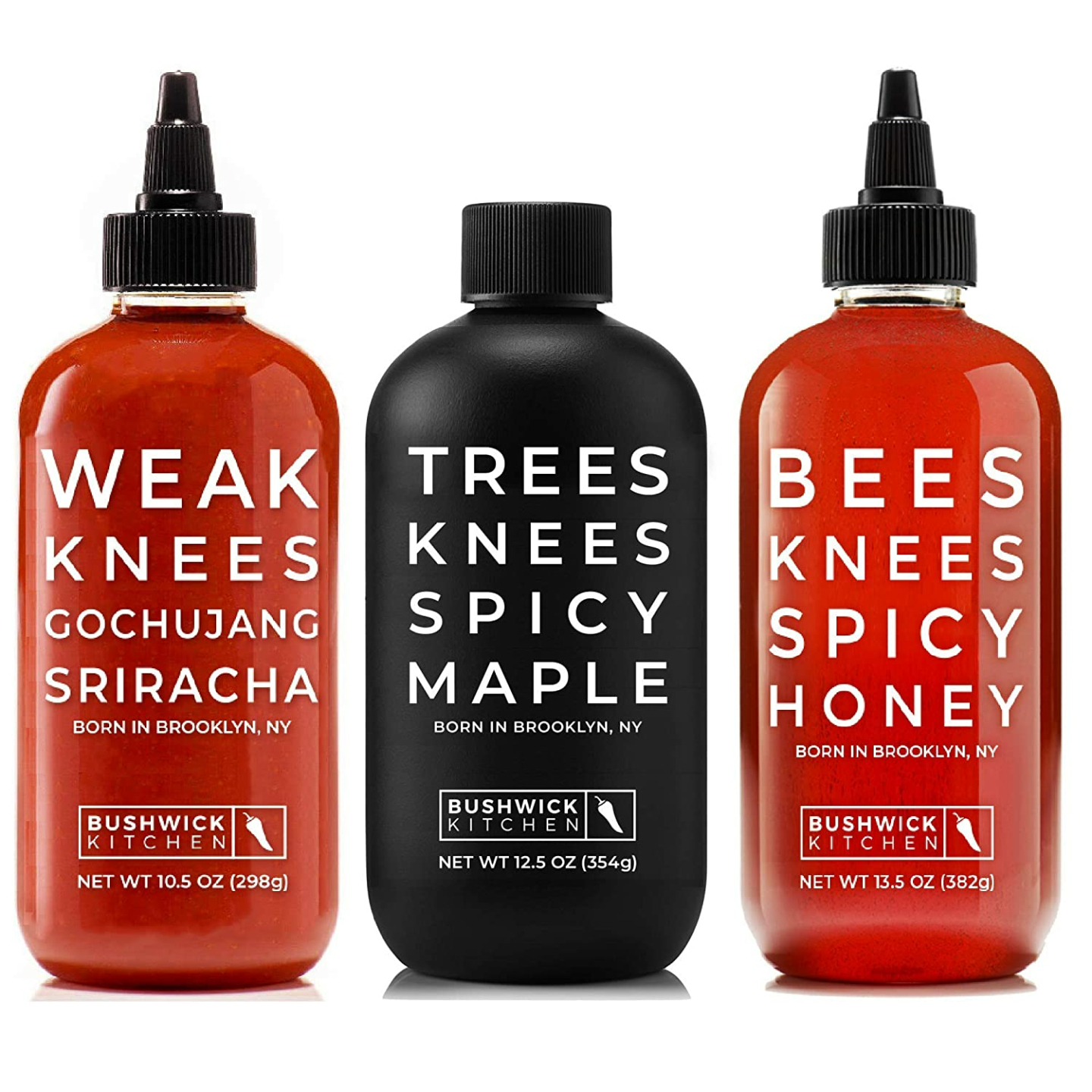 Bushwick Kitchen Spicy Sampler Gift Box - Perfect Gift