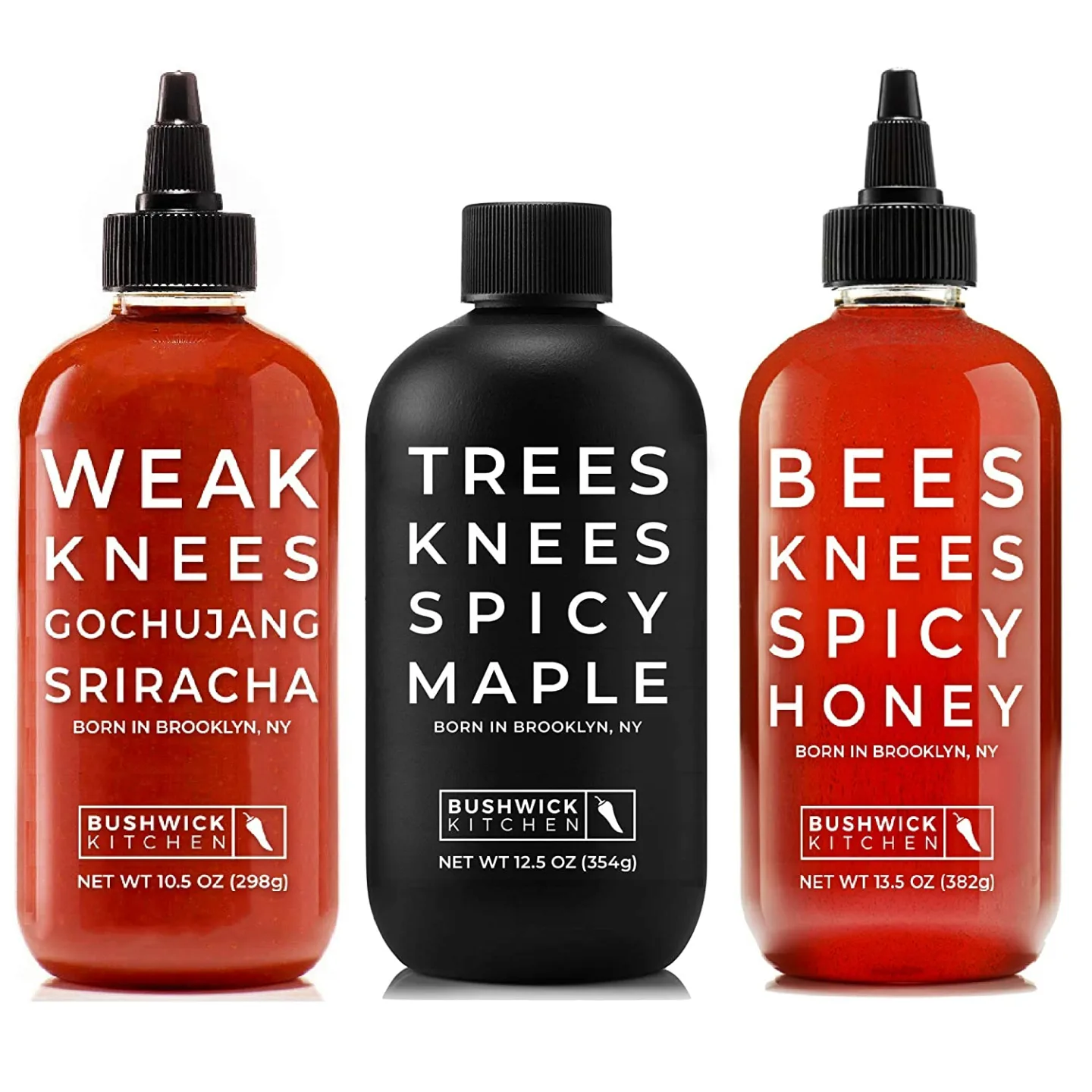 Bushwick Kitchen Spicy Sampler Gift Box - Perfect Gift