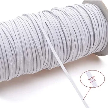 KLOUD City White 120-Yards 1/8" Elastic Cord for Gardening