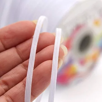 KLOUD City White 120-Yards 1/8" Elastic Cord for Gardening