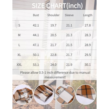 Chic Zeagoo Flannel Shacket for Cozy Seasons