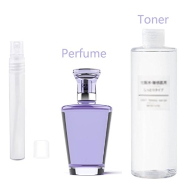 SelfTek 15 Pack Mini Spray Bottles for Travel and Refills