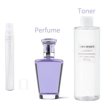 SelfTek 15 Pack Mini Spray Bottles for Travel and Refills