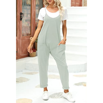 Tongmingyun Womens Sleeveless Jumpsuit Comfortable Fashionable
