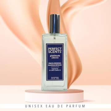 Perfect Scents Fragrances | Inspired by Le Labo’s Santal 33 | Platinum Collection | Smoldering San...