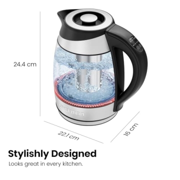 Chefman Electric Kettle with Temperature Control