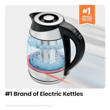 Chefman Electric Kettle with Temperature Control