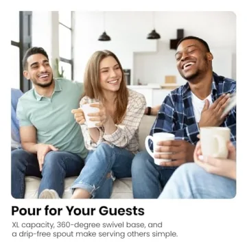 Chefman Electric Kettle with Temperature Control