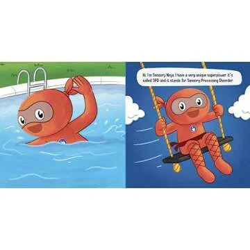 Sensory Ninja - Empowering Kids with SPD Awareness