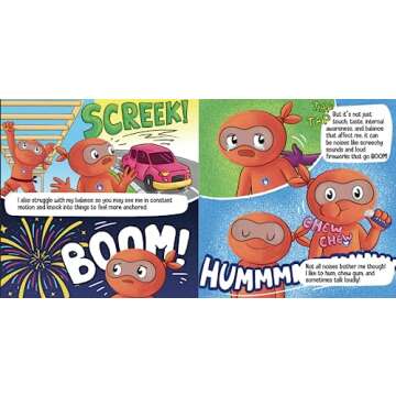 Sensory Ninja - Empowering Kids with SPD Awareness