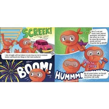 Sensory Ninja - Empowering Kids with SPD Awareness