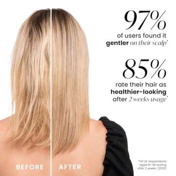 Tangle Teezer Ultimate Detangler Brush, Dry & Wet Hair Brush, Reduces Breakage for Color-Treated, Fine, & Fragile Hair Types, Hypnotic Heather