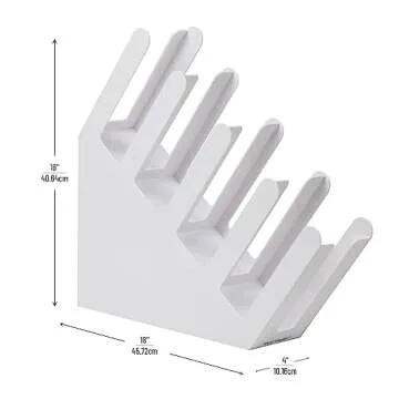 Mind Reader Lid Dispenser for Coffee Cups and Lids