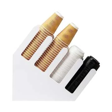 Mind Reader Lid Dispenser for Coffee Cups and Lids