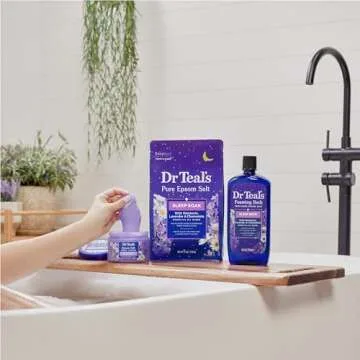 Dr Teal's Sleep Blend Foaming Bath with Epsom Salt