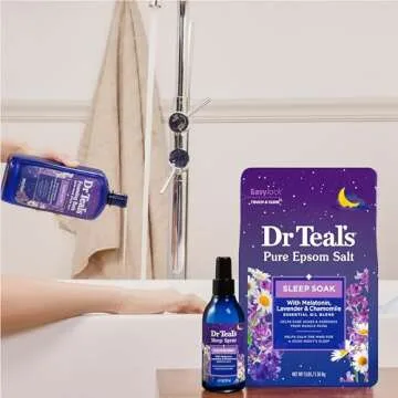 Dr Teal's Sleep Blend Foaming Bath with Epsom Salt