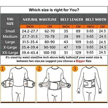 QEESMEI Waist Trainer Belt - Slimming Body Shaper