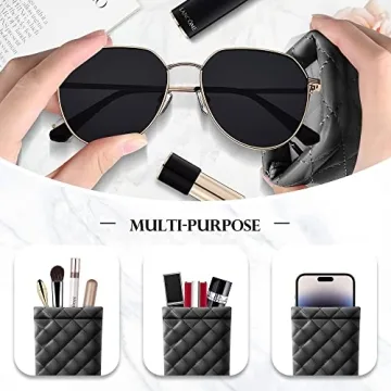 COMF-PRO Portable Sunglass Pouch for Stylish Storage
