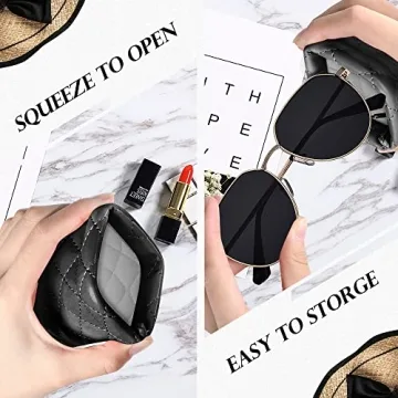 COMF-PRO Portable Sunglass Pouch for Stylish Storage