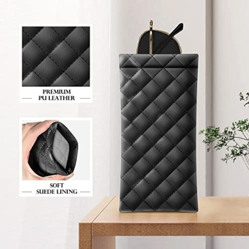 COMF-PRO Portable Sunglass Pouch for Stylish Storage