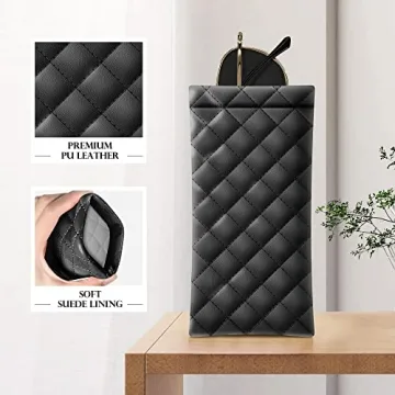 COMF-PRO Portable Sunglass Pouch for Stylish Storage