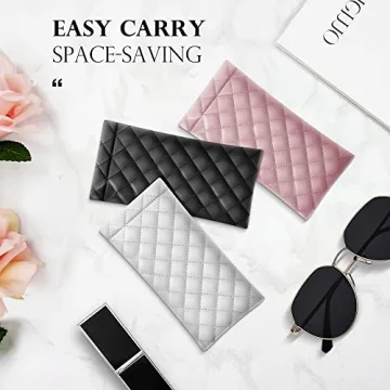 COMF-PRO Portable Sunglass Pouch for Stylish Storage