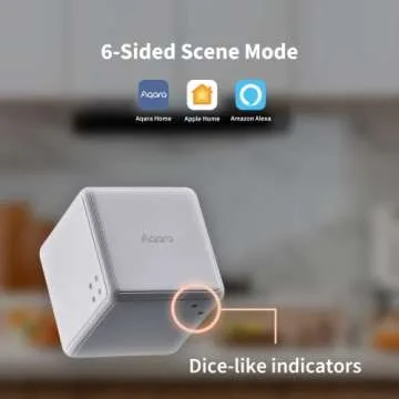 Aqara Cube T1 Pro – Control Smart Home with 6 Sides and Zigbee 3.0