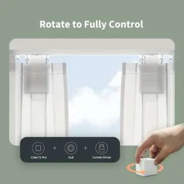 Aqara Cube T1 Pro Smart Home Controller for HomeKit & Alexa