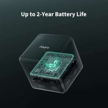 Aqara Cube T1 Pro Smart Home Controller for HomeKit & Alexa