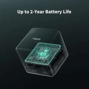 Aqara Cube T1 Pro Smart Home Controller for HomeKit & Alexa
