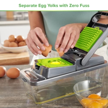 PrepNaturals 12-in-1 Vegetable Chopper Mandoline Slicer