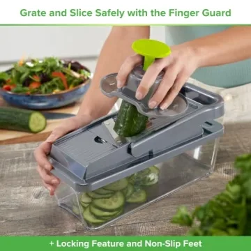 PrepNaturals 12-in-1 Vegetable Chopper Mandoline Slicer