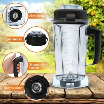 Vitamix Blender Pitcher Replacement | Prevent Leaks | 64 oz