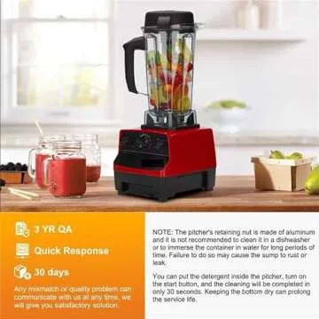 Vitamix Blender Pitcher Replacement | Prevent Leaks | 64 oz