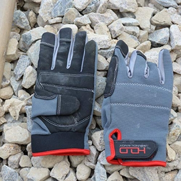 Hands-Free Work with Touch Screen Gloves - Extra Large